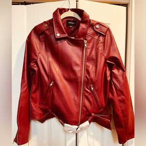 Zenana Moto Jacket Size M